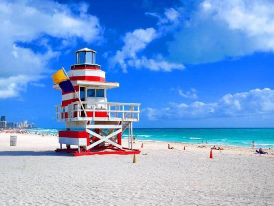 Apartment Right On The Beach! Miami Beach Zewnętrze zdjęcie