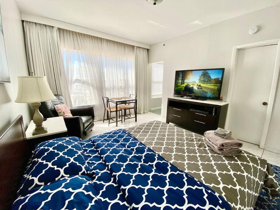 Apartment Right On The Beach! Miami Beach Zewnętrze zdjęcie