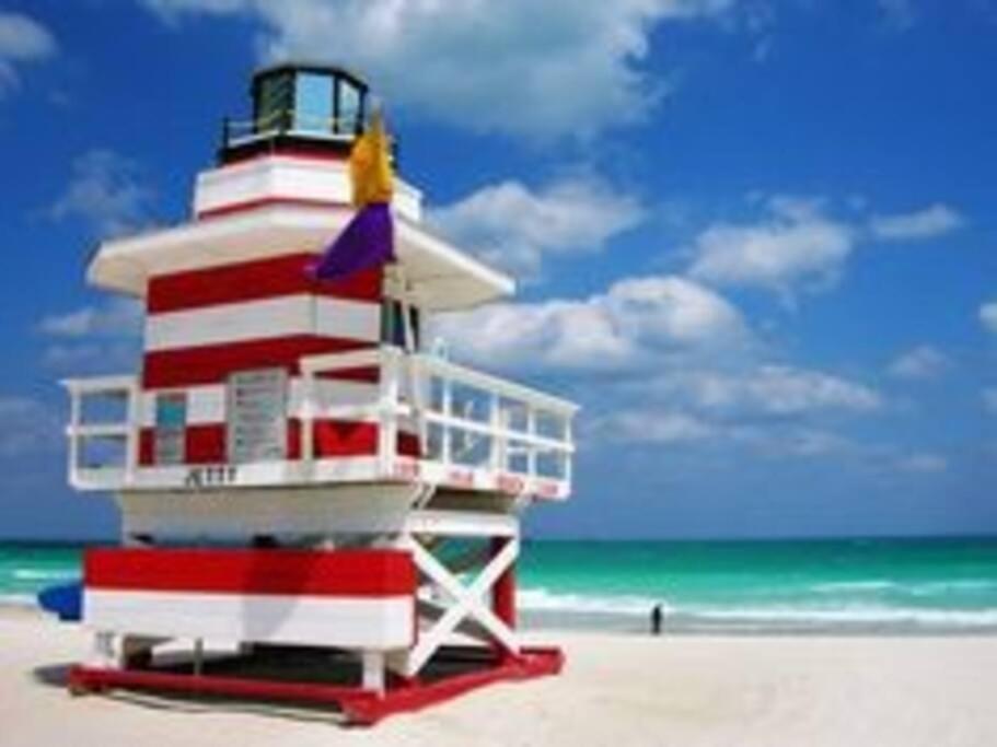 Apartment Right On The Beach! Miami Beach Zewnętrze zdjęcie