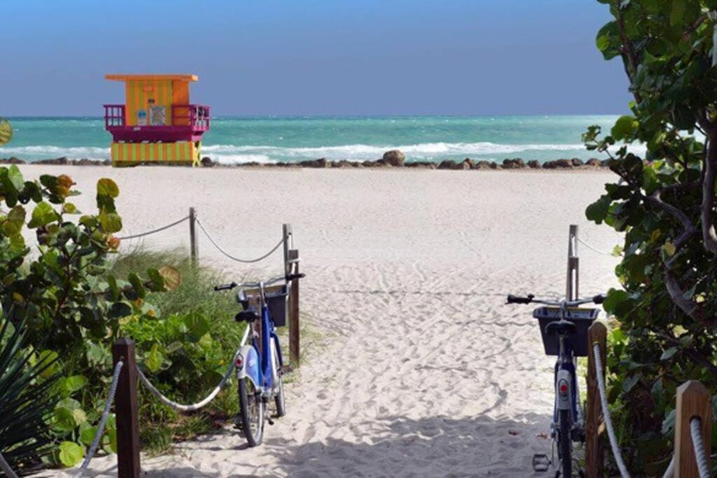 Apartment Right On The Beach! Miami Beach Zewnętrze zdjęcie