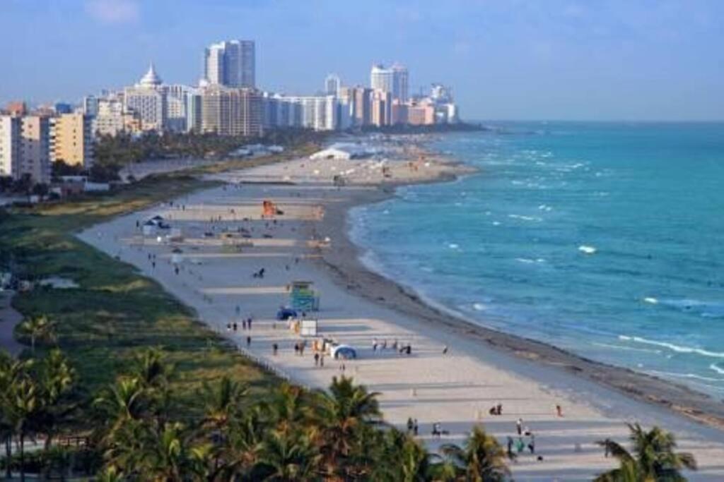 Apartment Right On The Beach! Miami Beach Zewnętrze zdjęcie