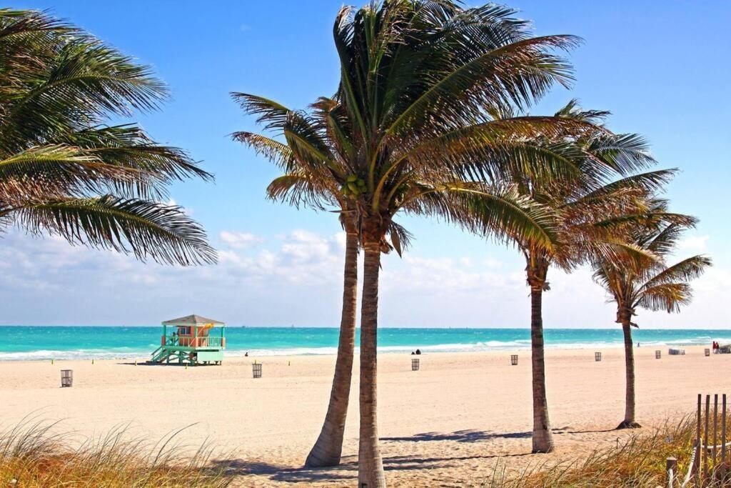 Apartment Right On The Beach! Miami Beach Zewnętrze zdjęcie