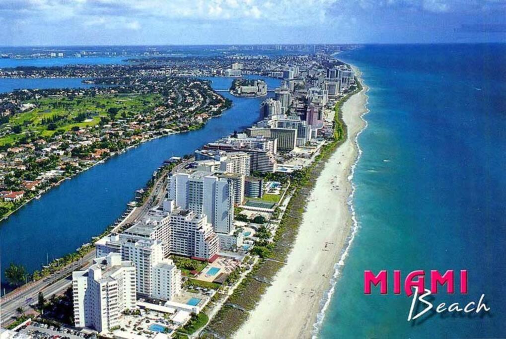 Apartment Right On The Beach! Miami Beach Zewnętrze zdjęcie